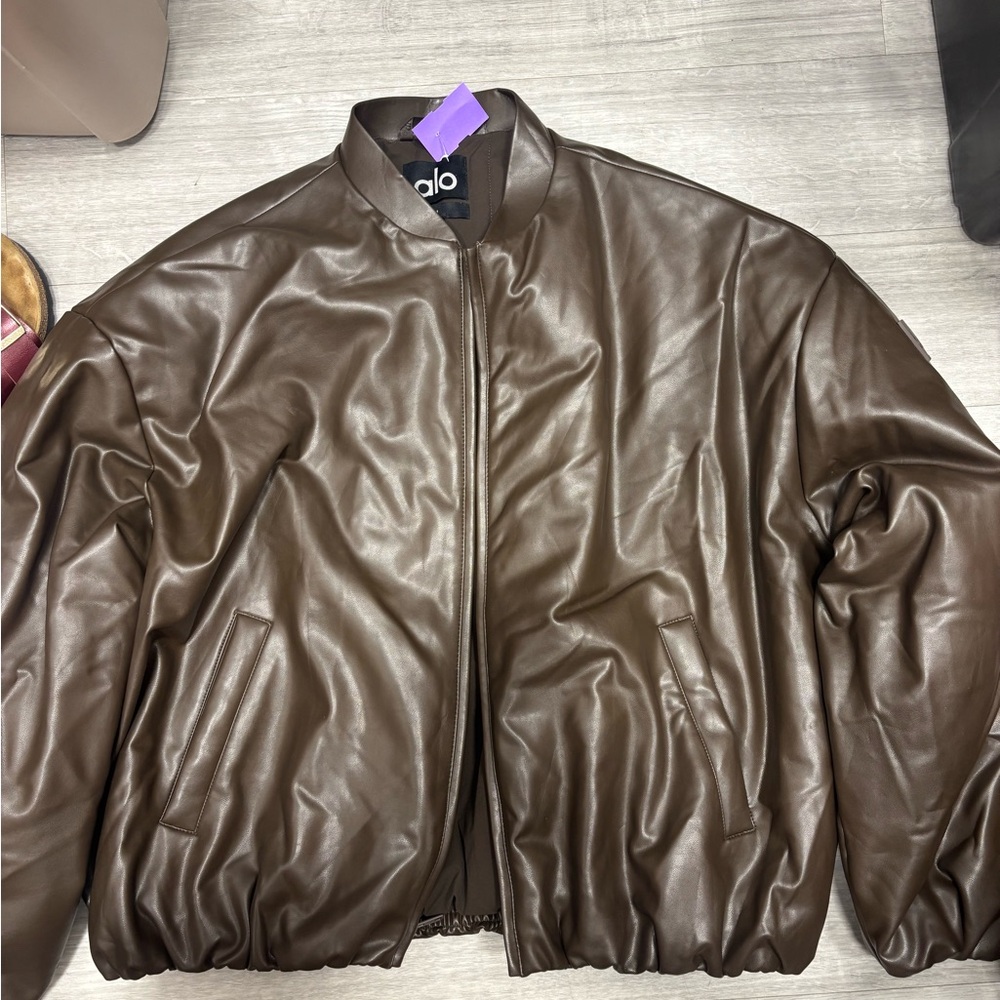 ALO Yoga Brown Jacket